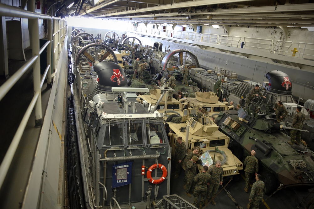 USS Kearsarge activity