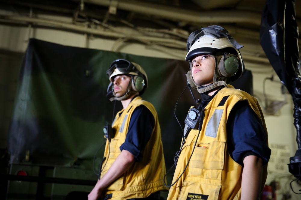 USS Kearsarge activity