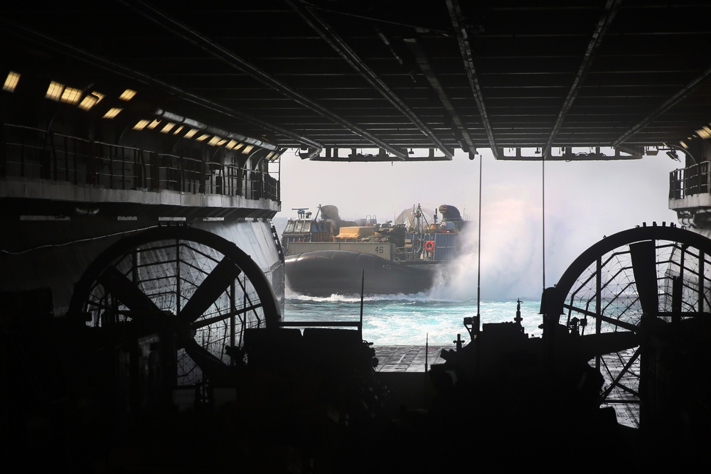 USS Kearsarge activity