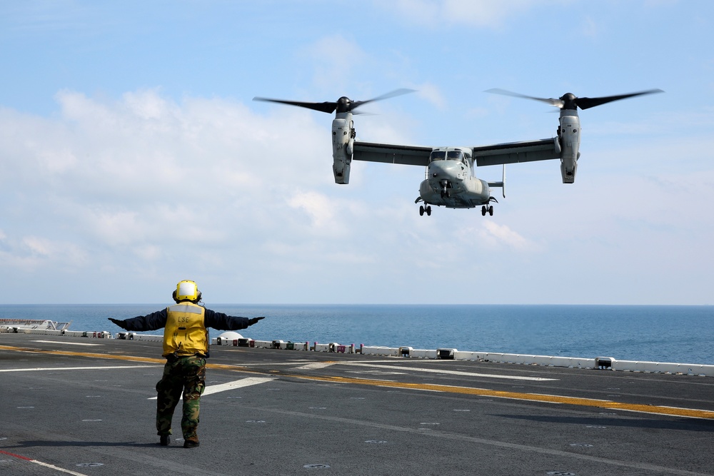 USS Kearsarge activity