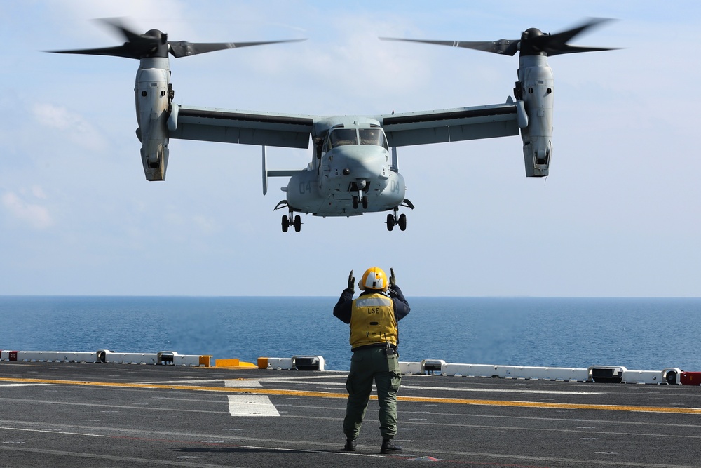 USS Kearsarge activity