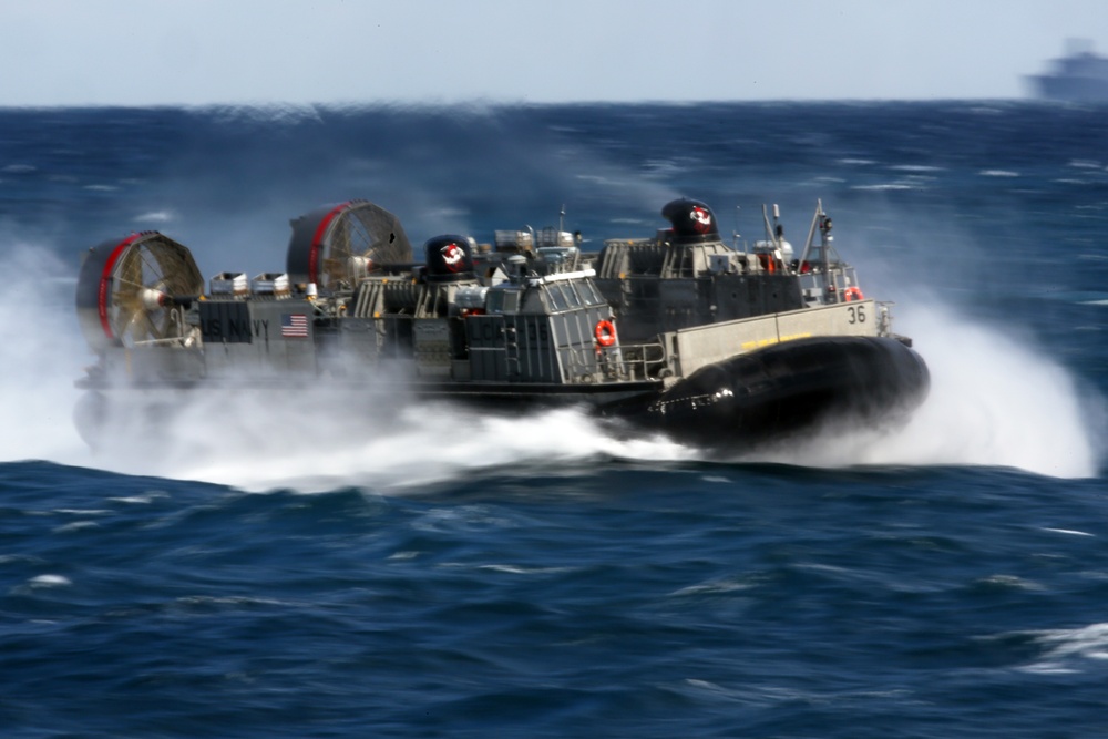 USS Kearsarge activity