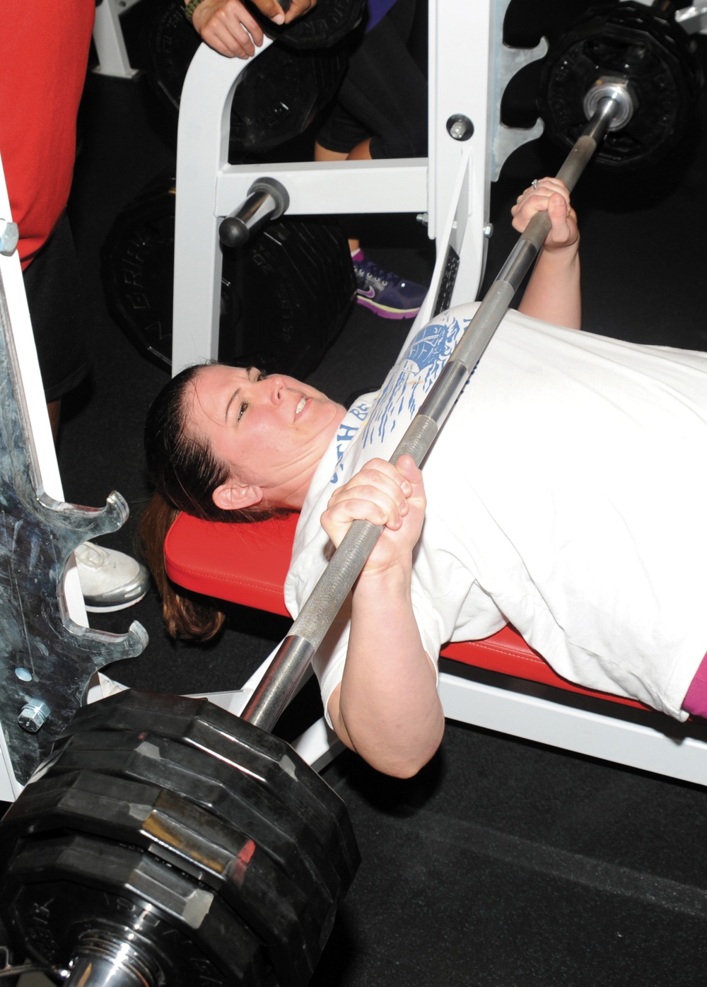 Marine Corps Logistics Base Albany hosts 2013 Bench Press Competition