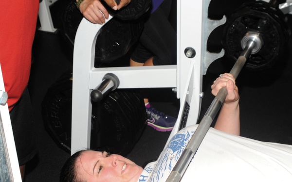Marine Corps Logistics Base Albany hosts 2013 Bench Press Competition