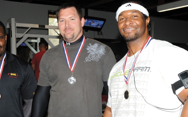Marine Corps Logistics Base Albany hosts 2013 Bench Press Competition