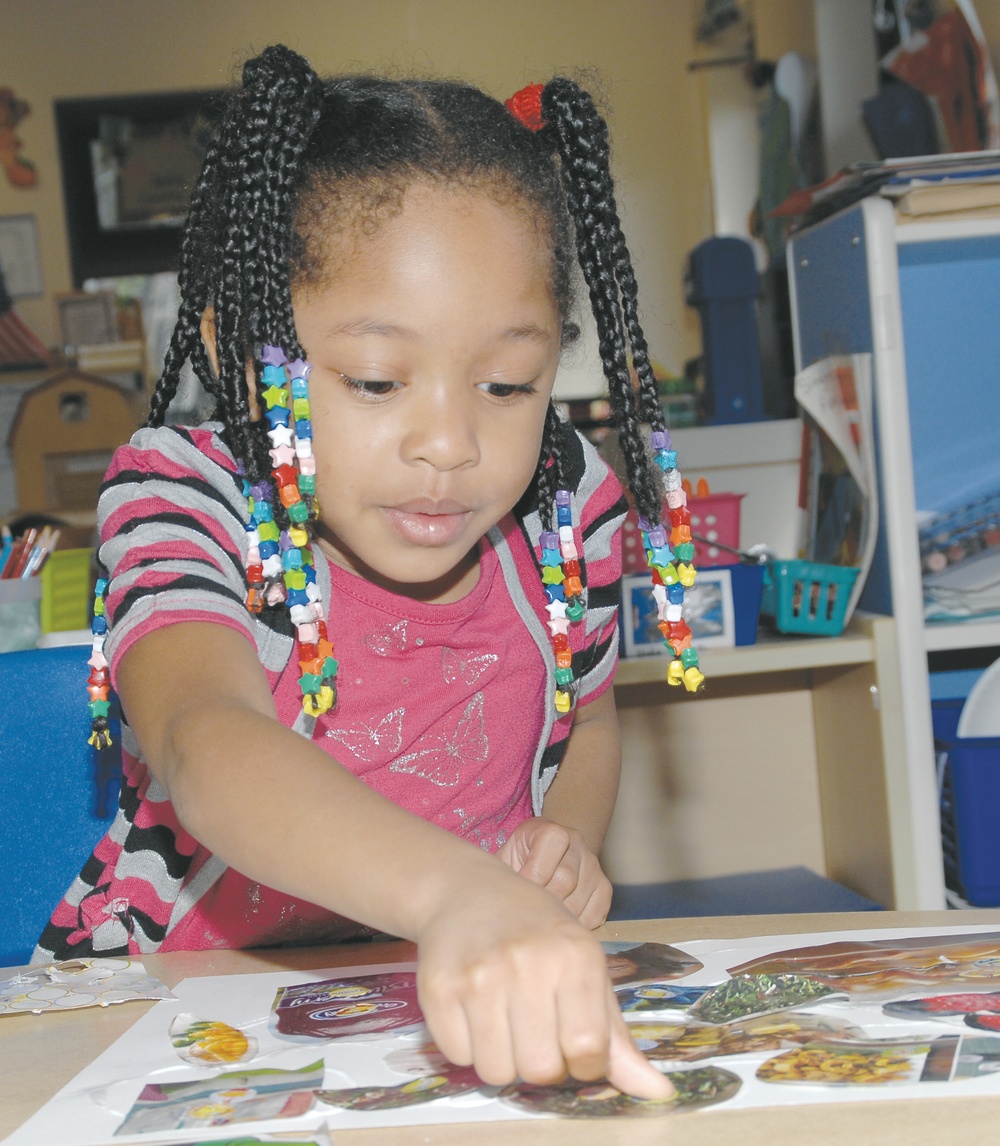 CDC children create arts, crafts