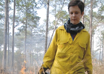 Base conducts prescribed burn