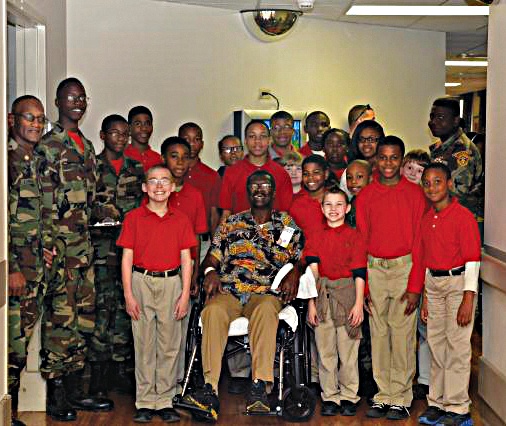Albany Young Marines’ CO receives recognition for community service
