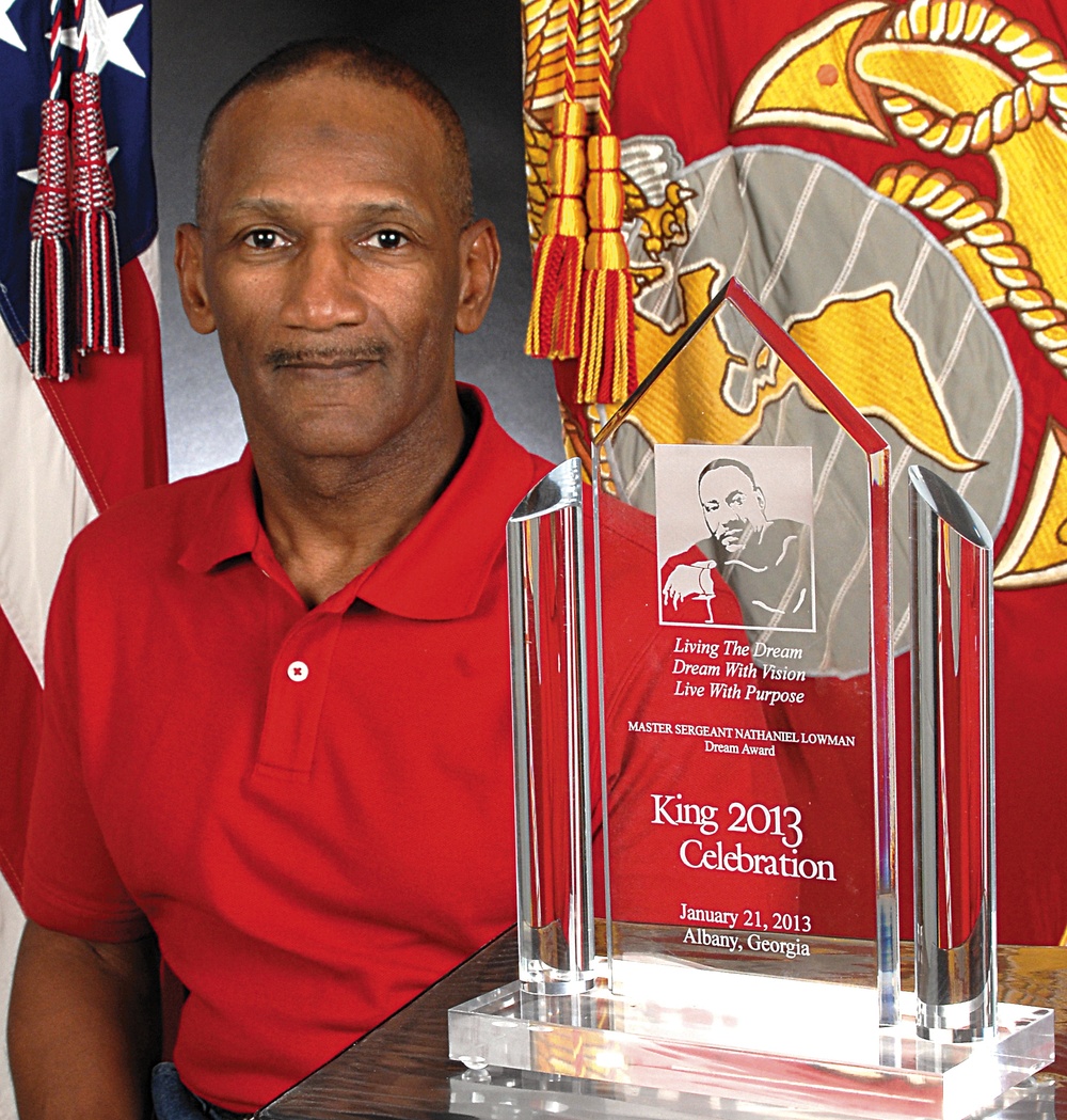 Albany Young Marines’ CO receives recognition for community service