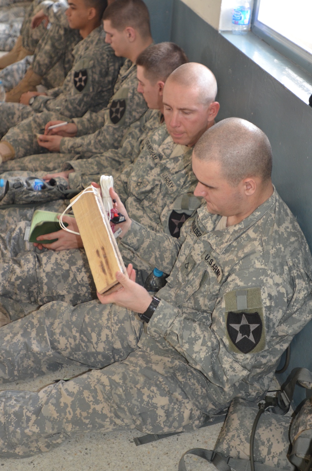 2nd Battalion, 9th Infantry Regiment, 1st Armored Brigade Combat Team, 2nd Infantry Division, conducts training in Exercise Cobra Gold 2013