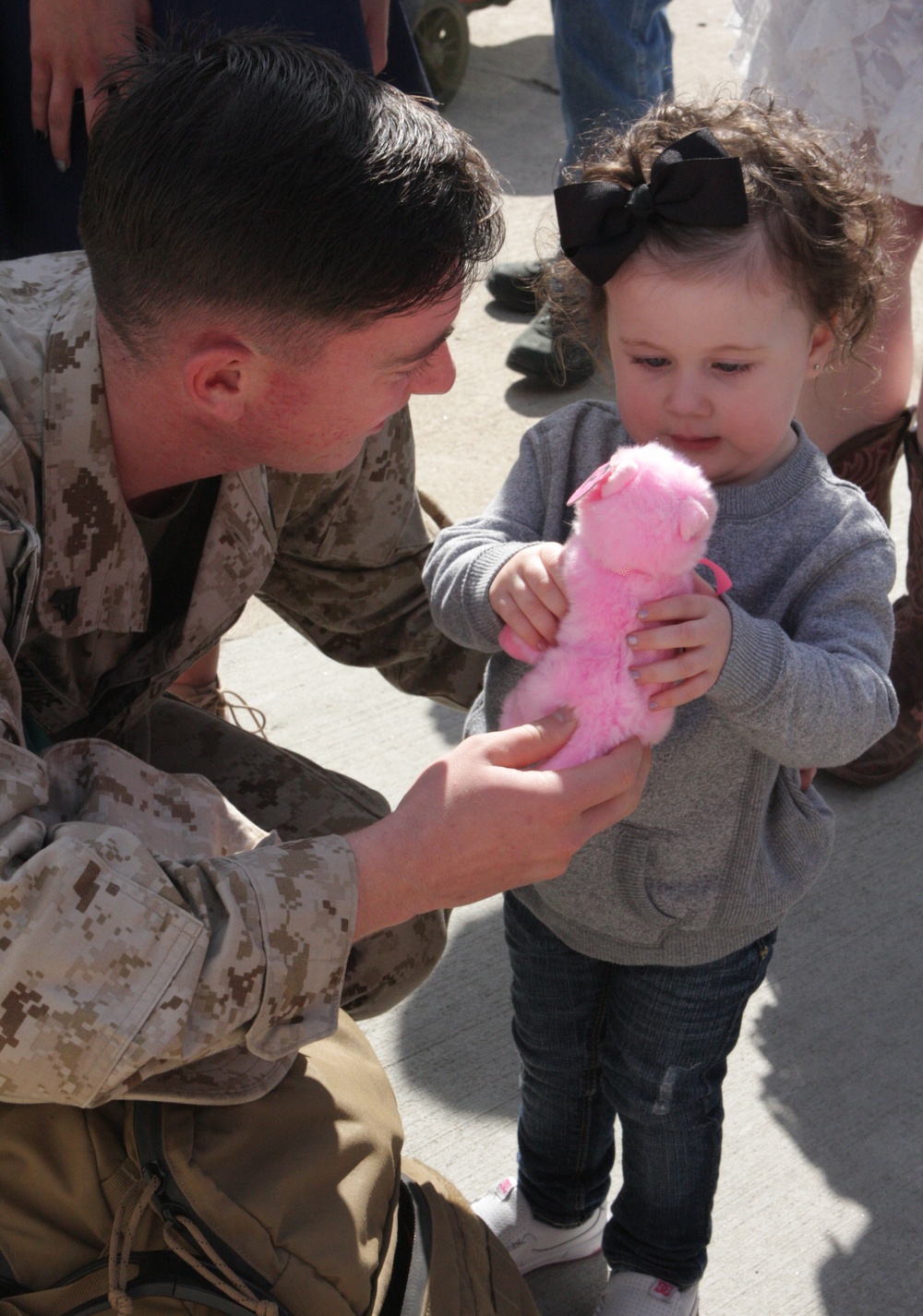 3rd Marine Aircraft Wing units return home