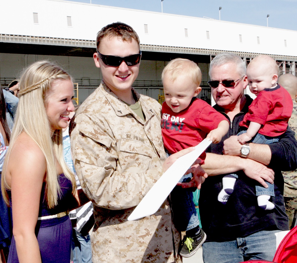 3rd Marine Aircraft Wing units return home