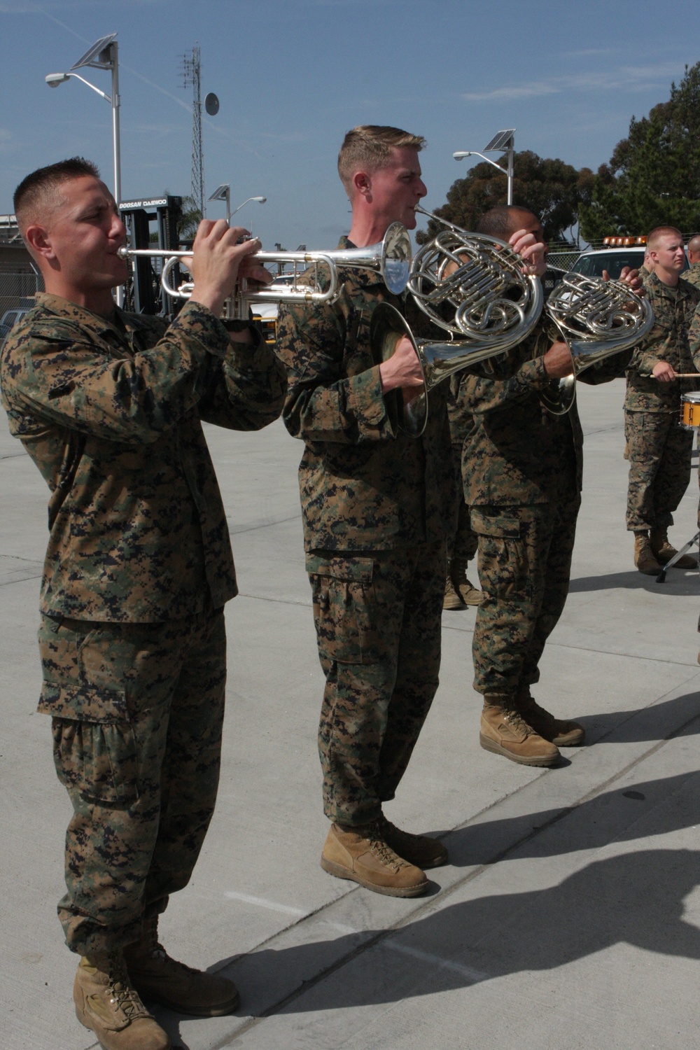 3rd Marine Aircraft Wing units return home