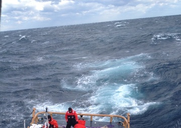 Coast Guard tows disabled sailboat from 17 miles off NC coast