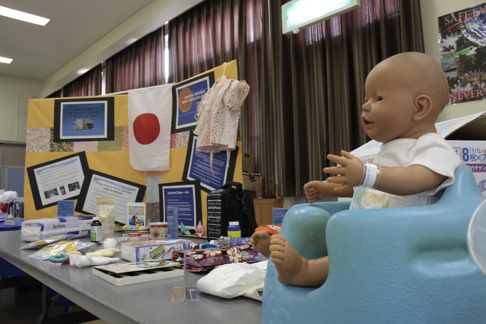 Navy-Marine Corps Relief Society hosts first Baby Exposition