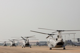 Osprey supports amphibious assault