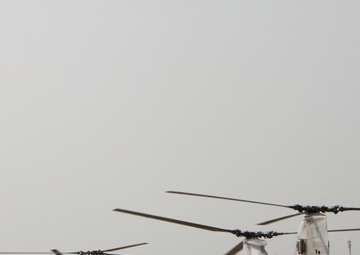 Osprey supports amphibious assault