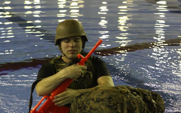 Birds gotta fly, Marines gotta swim