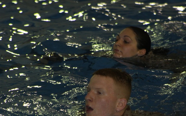 Birds gotta fly, Marines gotta swim