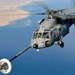 Pave Hawk refuels over Africa