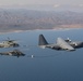 Double helo refuel over Africa