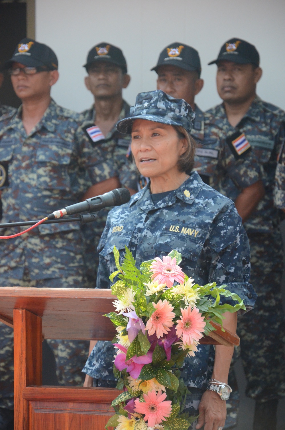 Dedication ceremony reinforces commitment to multinational cooperation