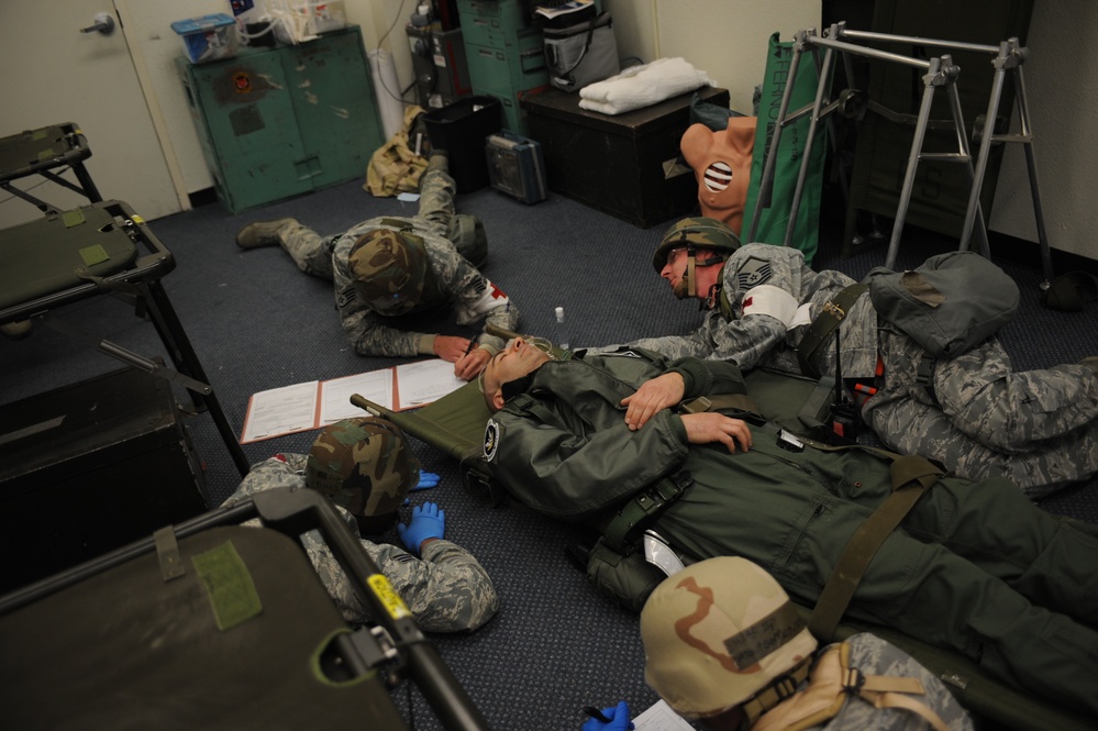 DVIDS News Medics provide top notch care during Sharpshooter 132