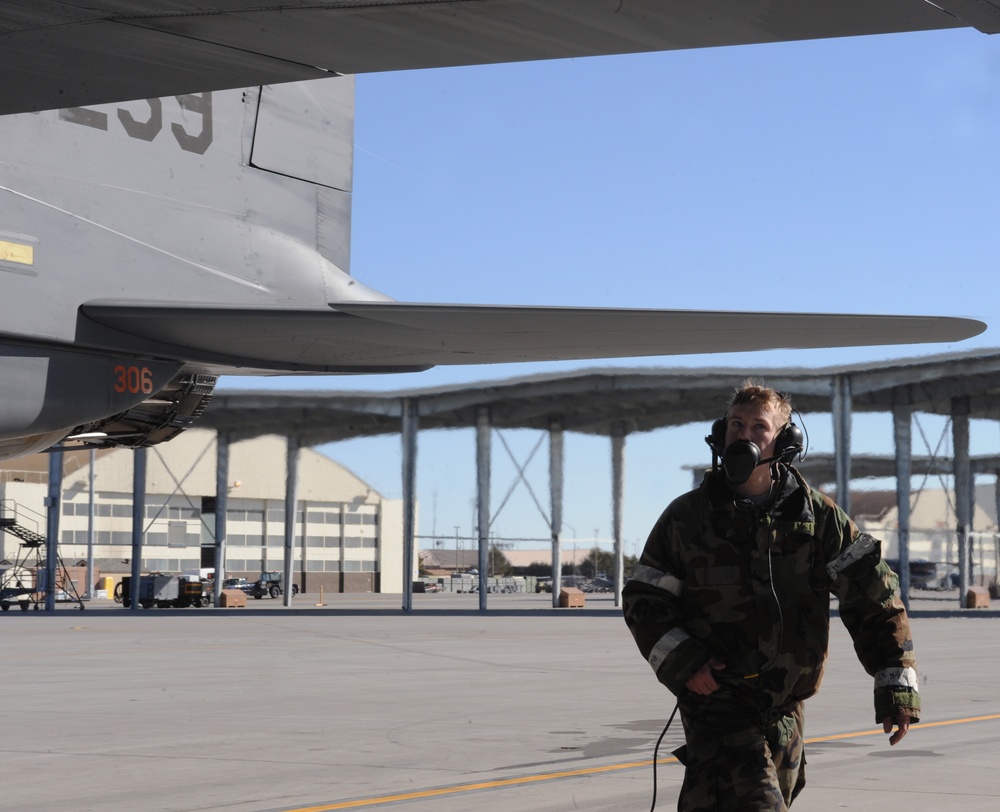 Despite adversity, maintainers keep Base X aircraft ready to fight