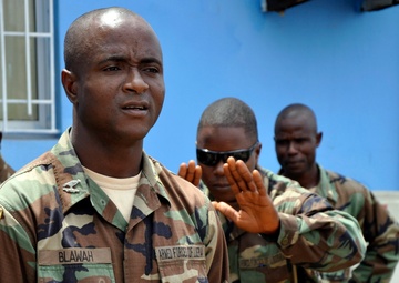 Liberian Coast Guard enhances maritime security capacity