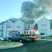 Townhomes catch fire on Joint Base Anacostia-Bolling