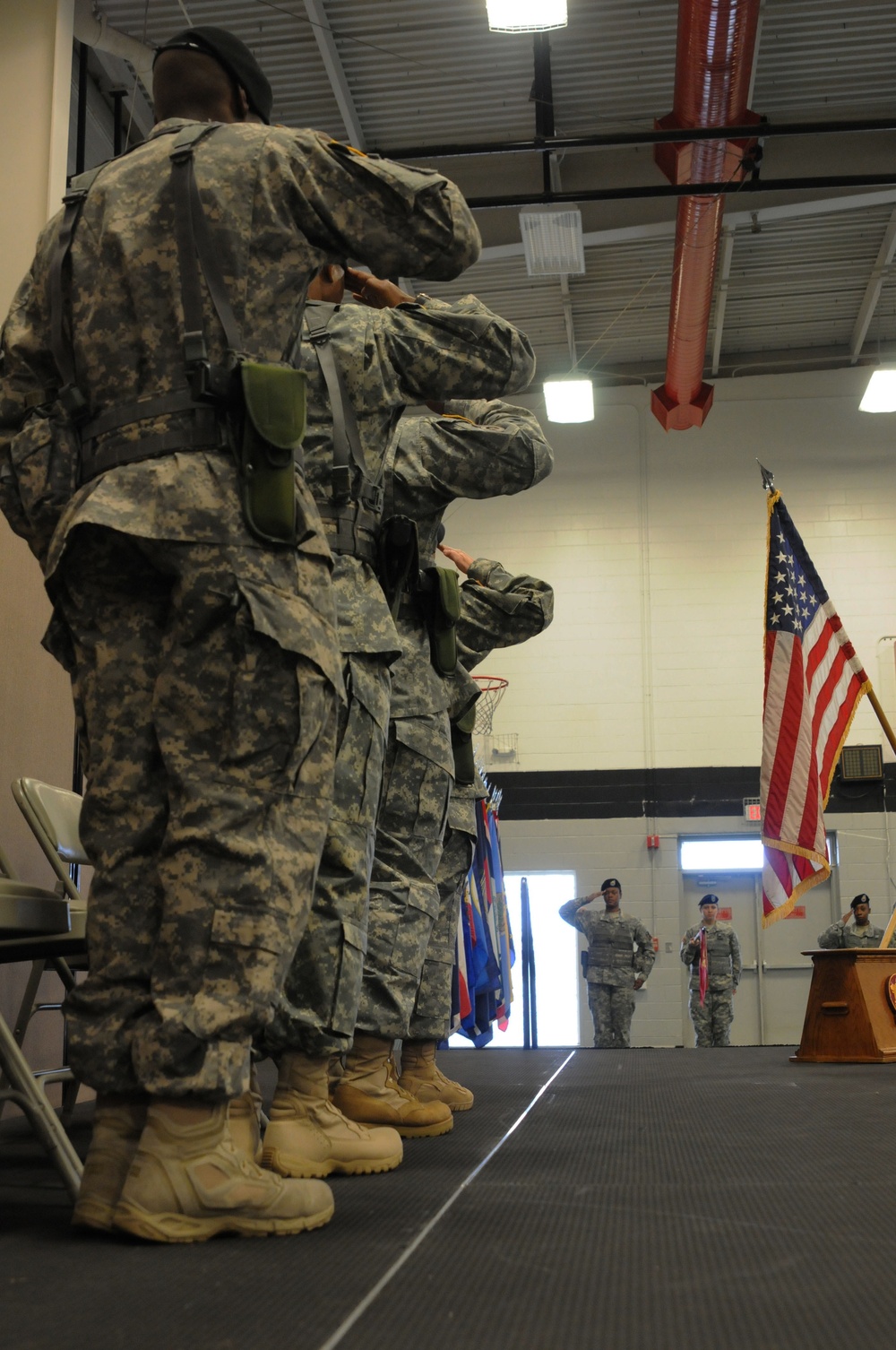 330th Trans. Bn. welcomes new CSM