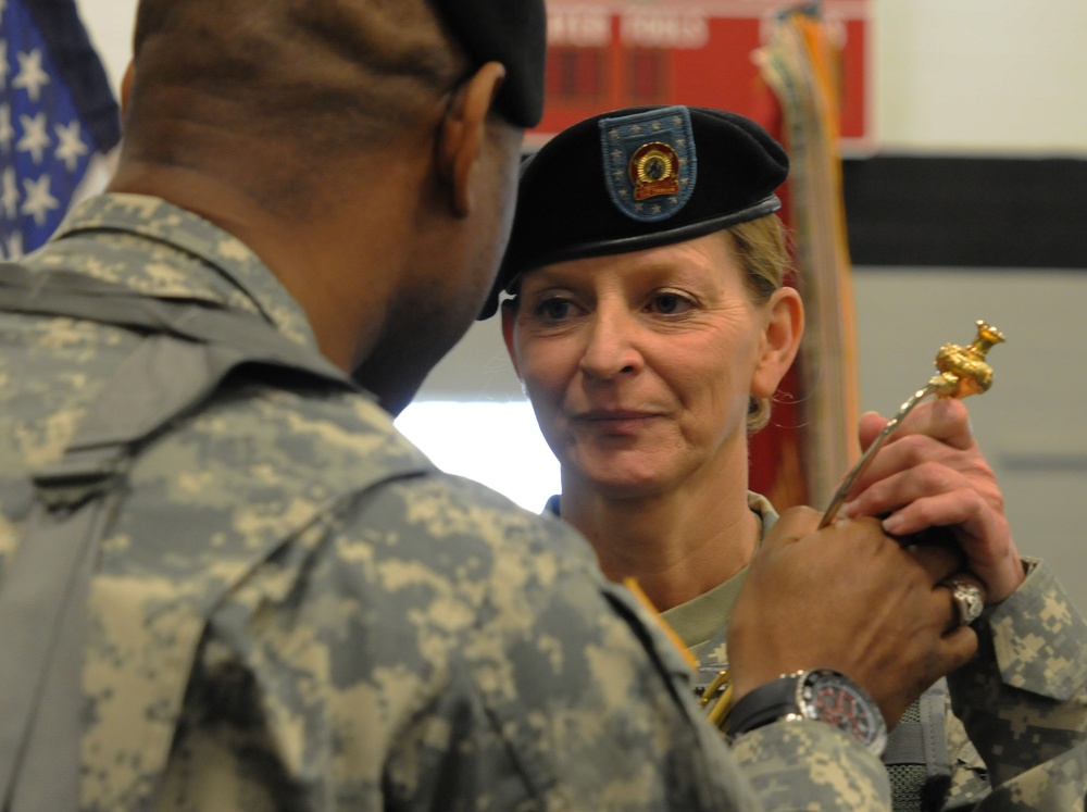 330th Trans. Bn. welcomes new CSM