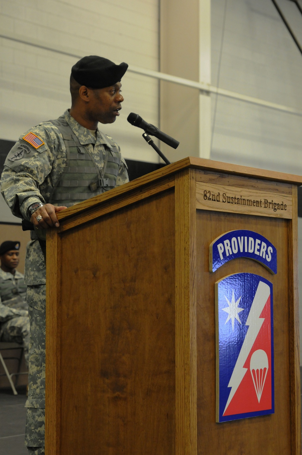 330th Trans. Bn. welcomes new CSM