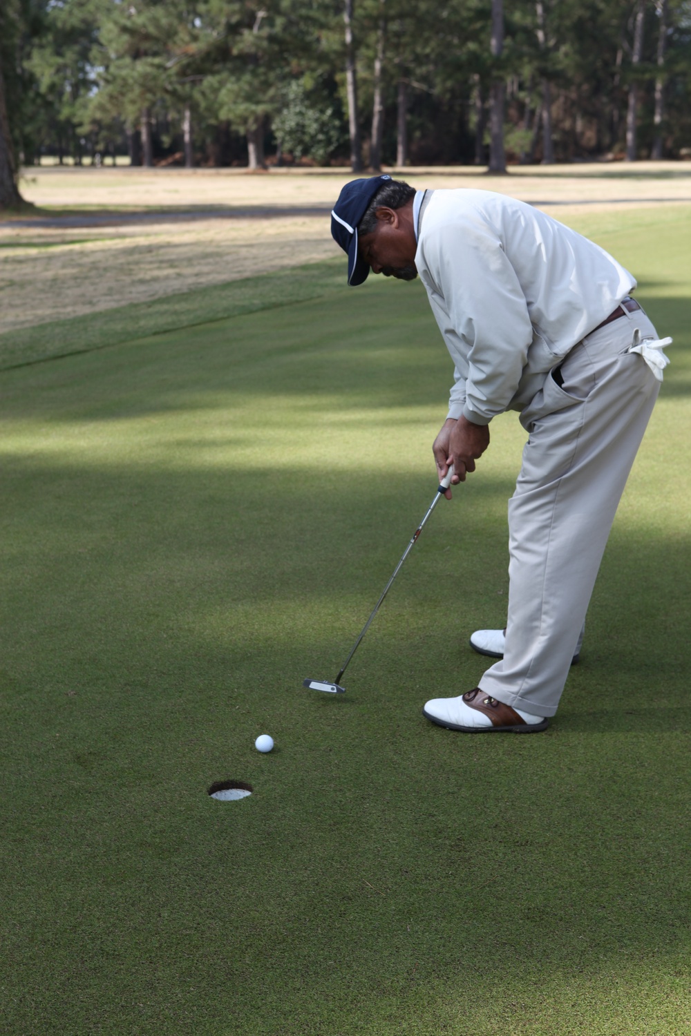 Big Game Challenge: Golfers hit greens for unique tournament before big game