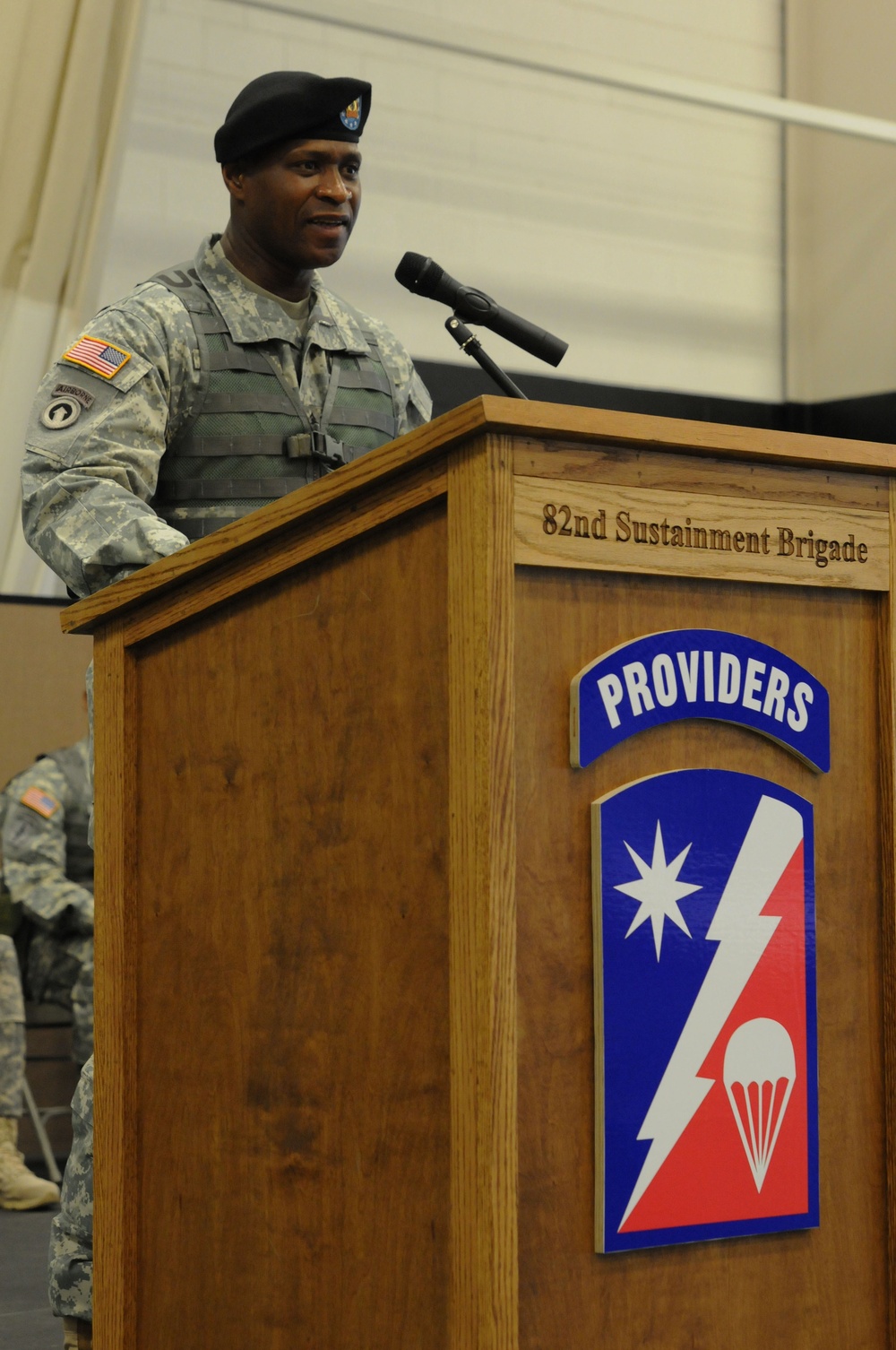 330th Trans. Bn. welcomes new CSM