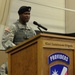 330th Trans. Bn. welcomes new CSM