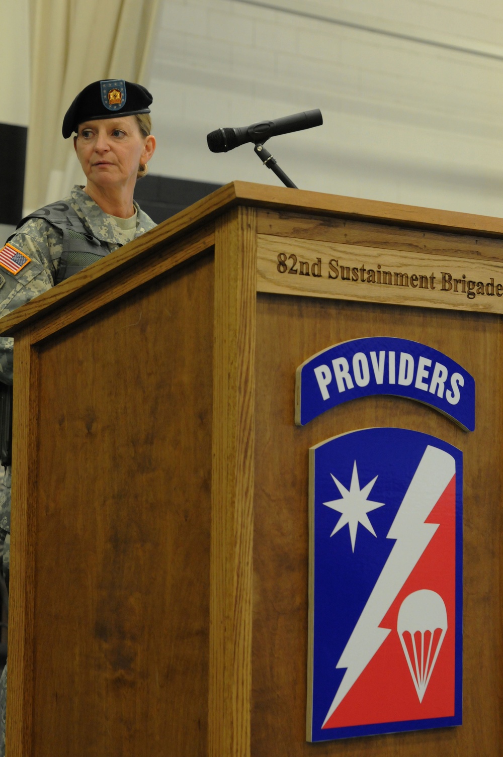 330th Trans. Bn. welcomes new CSM