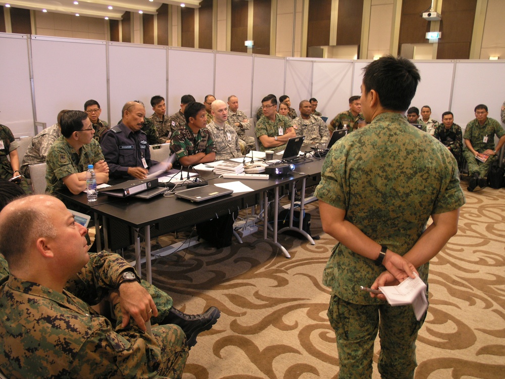 CCP personnel participate in Cobra Gold 2013