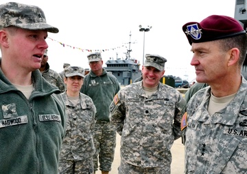 XVIII Airborne Corps commander visits Resolute Warriors
