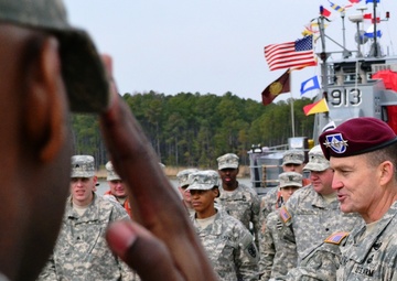 XVIII Airborne Corps commander visits Resolute Warriors