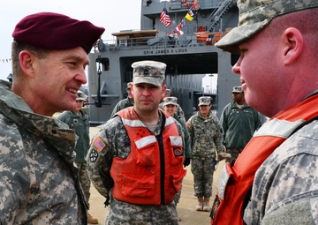 XVIII Airborne Corps commander visits Resolute Warriors