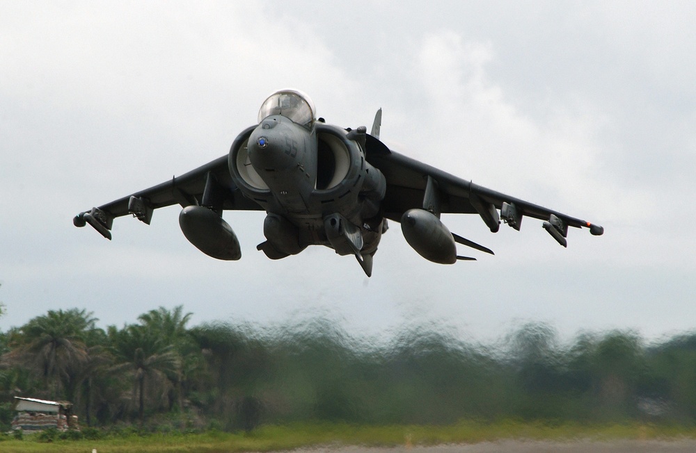 Joint Task Force Liberia Harrier