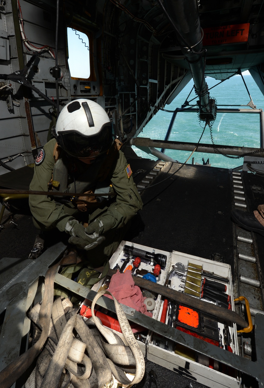 Mine countermeasure 103 training