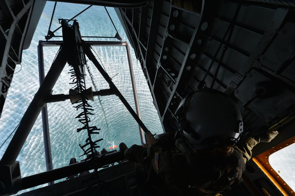 HM-15 Mine countermeasure Q-24 training