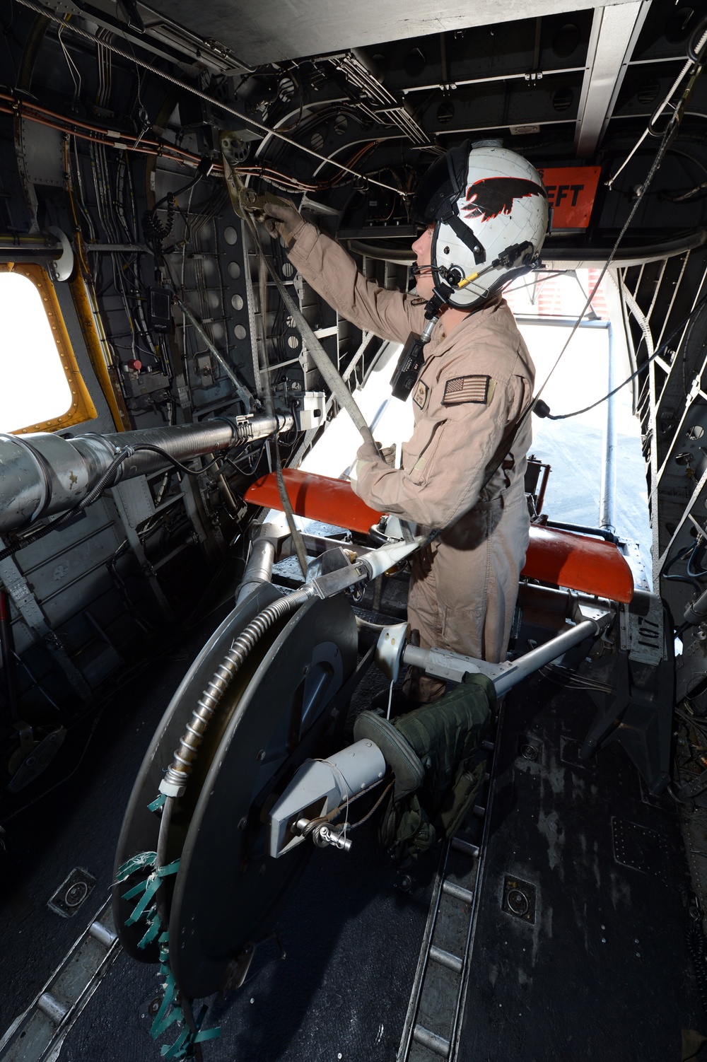 HM-15 Mine countermeasure Q-24 training
