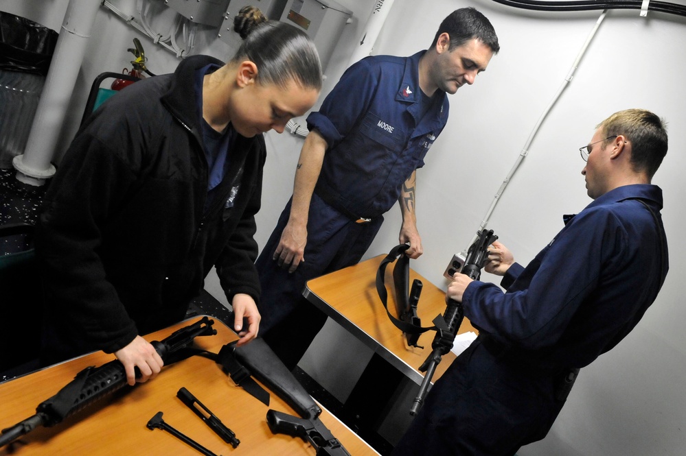 USS Jason Dunham activity