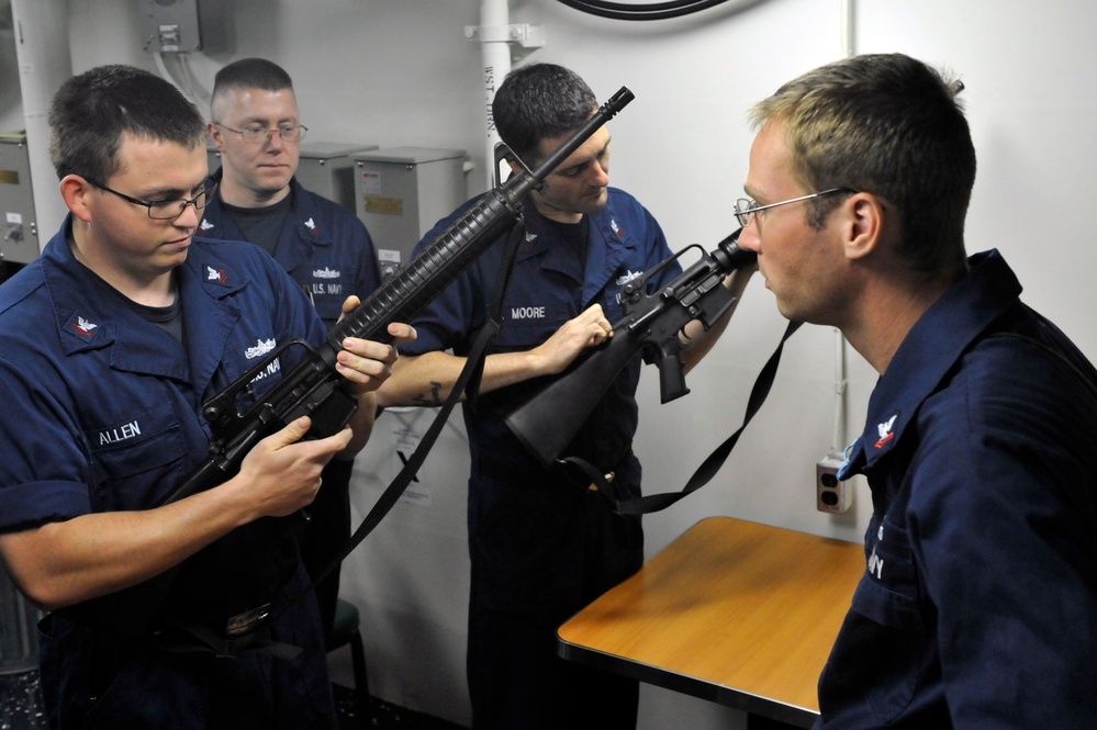 USS Jason Dunham activity