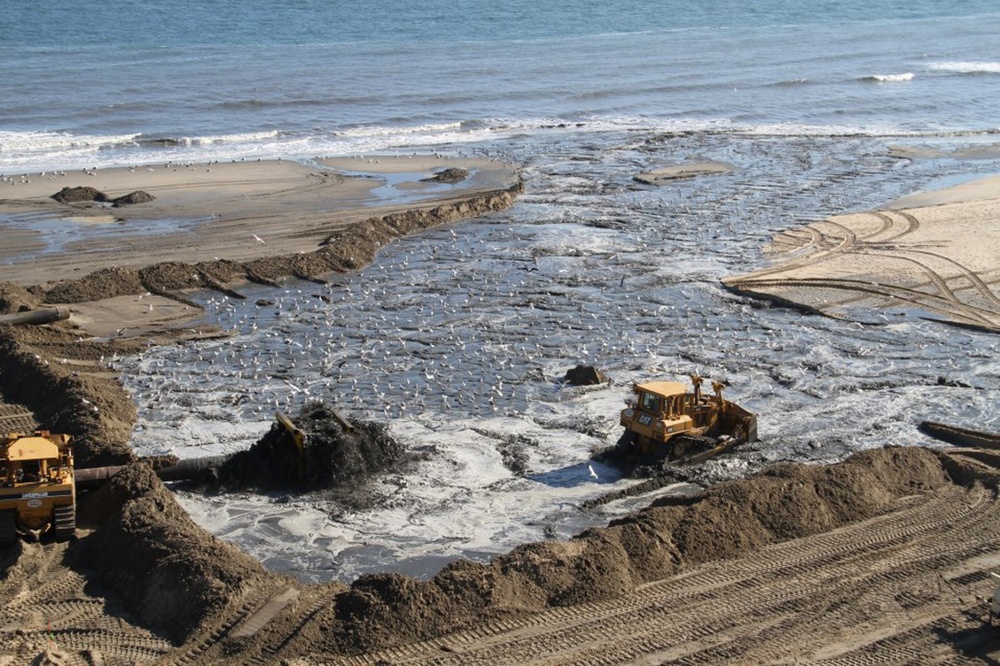 Virginia Beach Hurricane Protection, Beach Renourishment Project