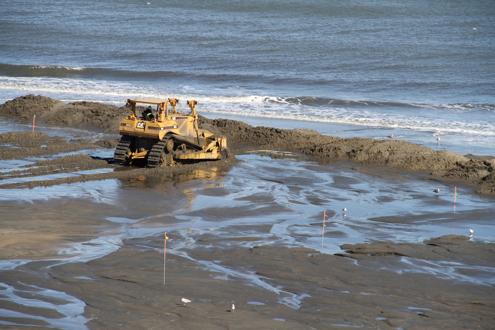 Virginia Beach Hurricane Protection, Beach Renourishment Project