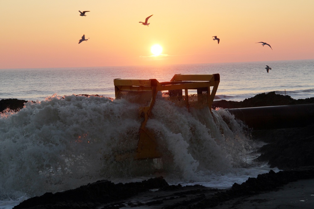 Virginia Beach Hurricane Protection, Beach Renourishment Project